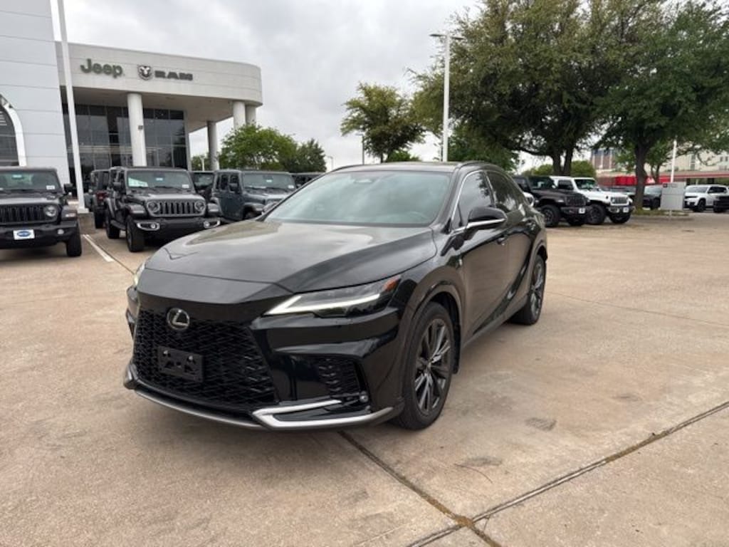 Used 2024 Lexus RX 350 F SPORT Handling SUV