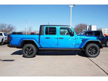 New 21 Jeep Gladiator Willys 4x4 For Sale Plano Tx