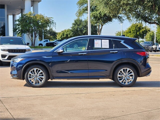 2024 Infiniti QX50 Luxe photo 4