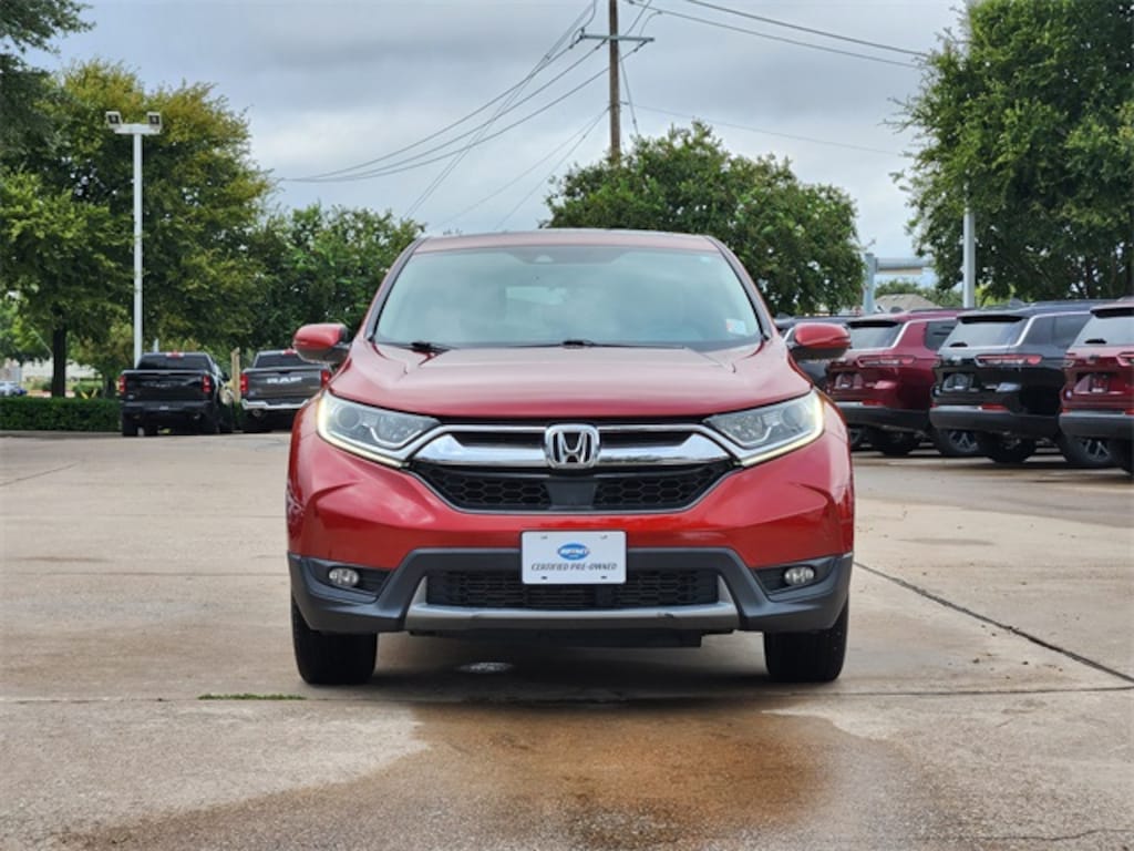 Used 2018 Honda CR-V EX AWD SUV