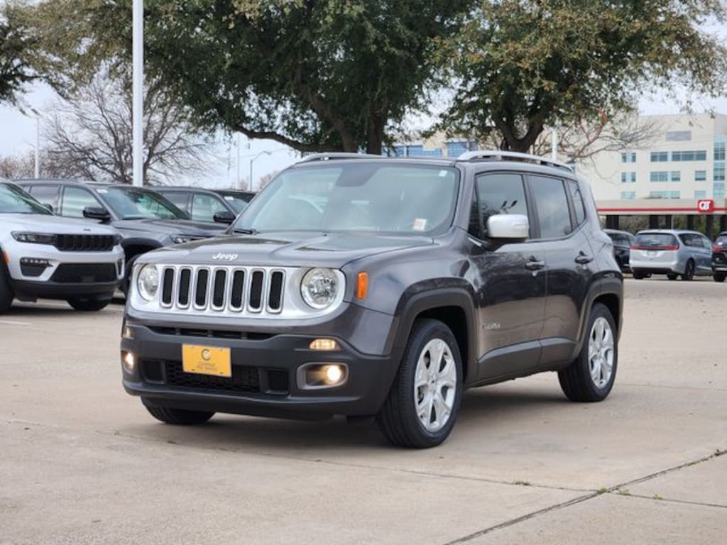 Used 2018 Jeep Renegade Limited FWD SUV