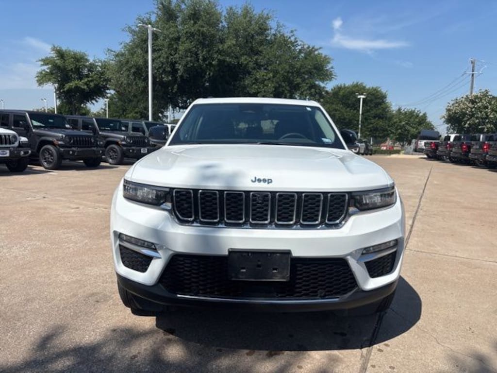 Certified 2022 Jeep Grand Cherokee 4xe Base SUV