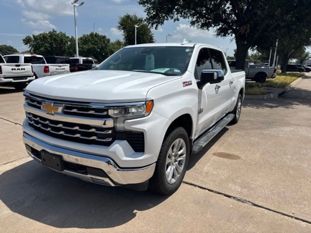 Used 2025 Chevrolet Silverado 1500 LTZ Truck Crew Cab
