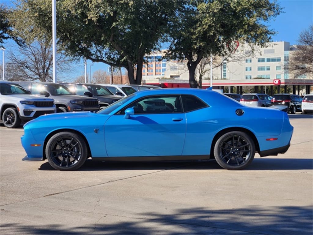 Used 2023 Dodge Challenger SRT Hellcat Coupe