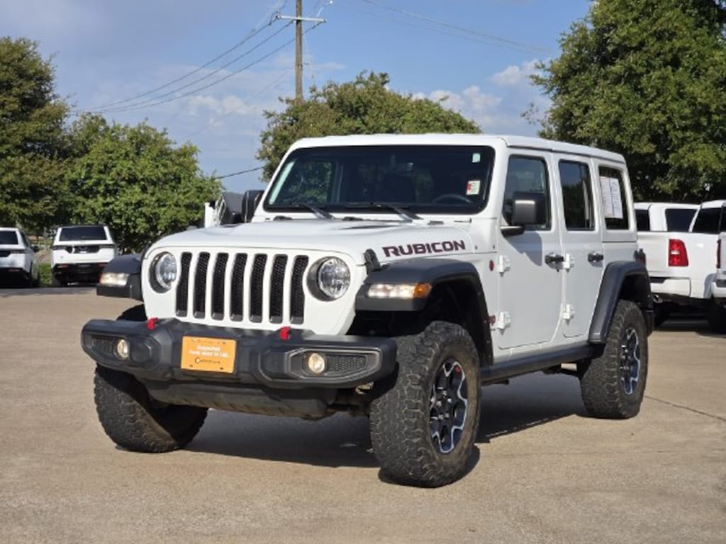 Certified 2023 Jeep Wrangler 4-DOOR RUBICON 4X4 SUV