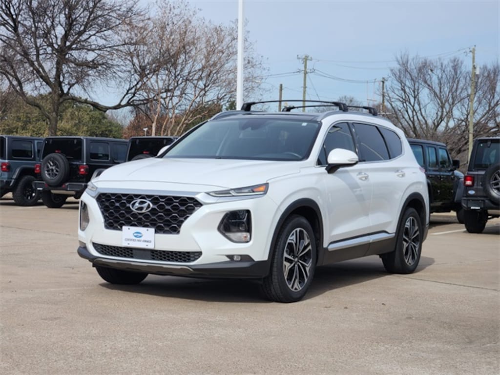 Used 2020 Hyundai Santa Fe SEL 2.0T SUV