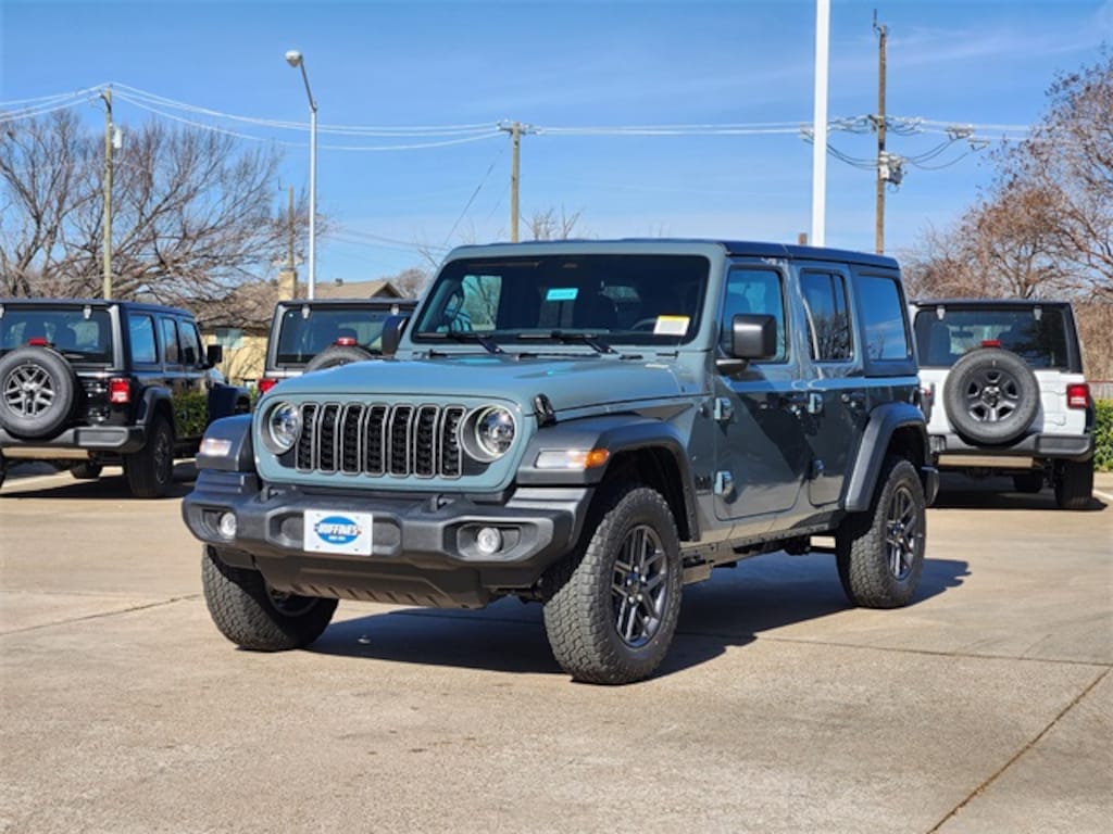 New 2026 Jeep Wrangler 4-DOOR SPORT S Sport Utility