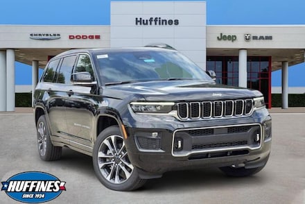 2025 Jeep Grand Cherokee L OVERLAND 4X4 Sport Utility