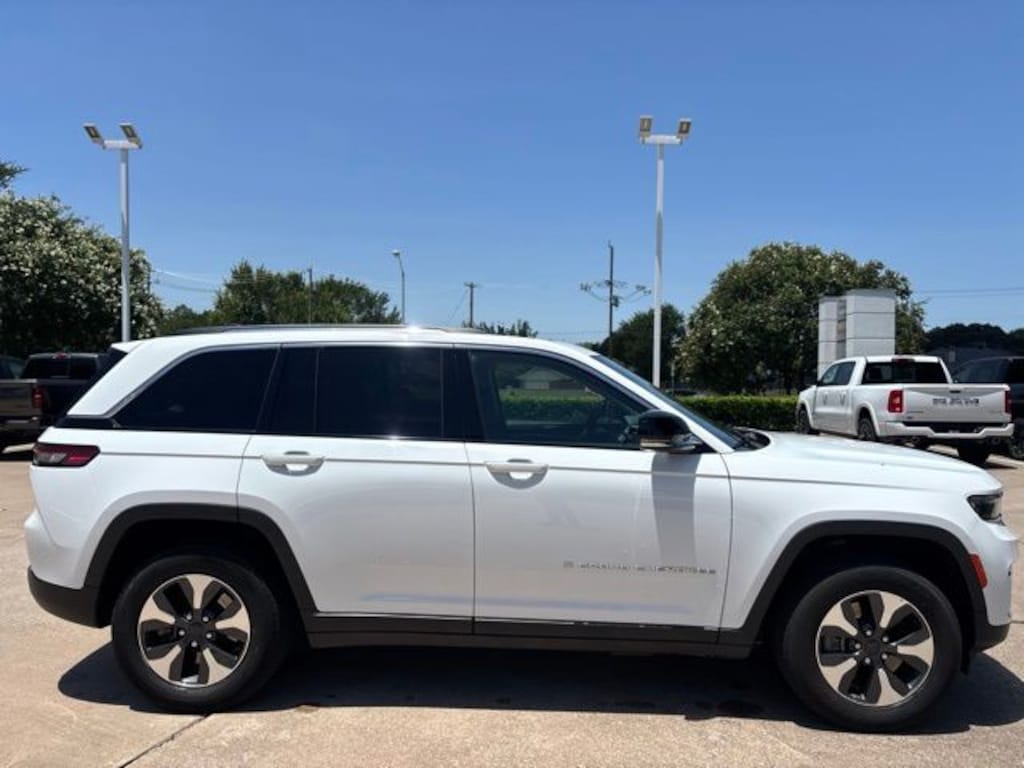 Certified 2022 Jeep Grand Cherokee 4xe Base SUV