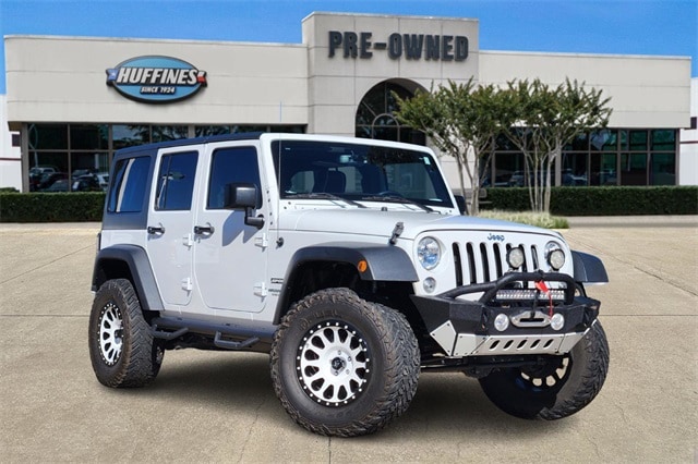 2017 Jeep Wrangler Unlimited Sport S's photo