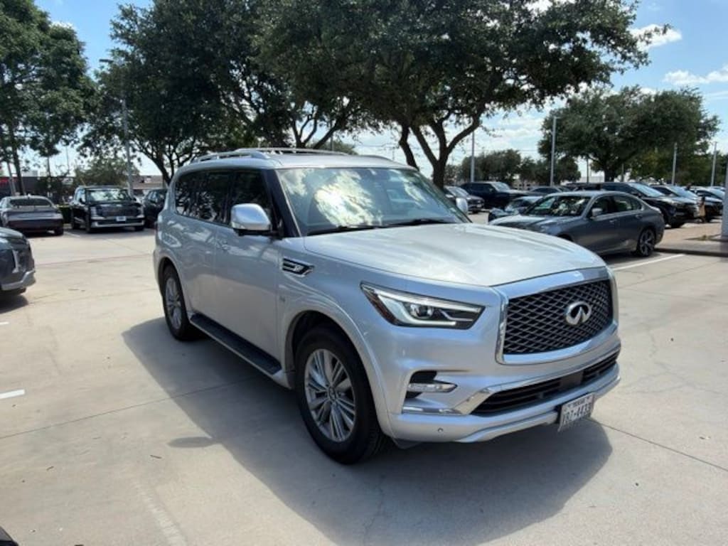 Used 2019 INFINITI QX80 LUXE SUV