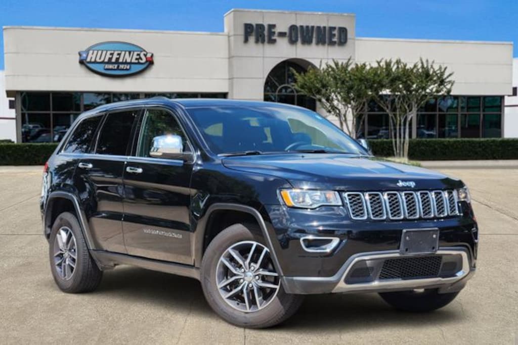 Certified 2018 Jeep Grand Cherokee Limited 4x4 SUV