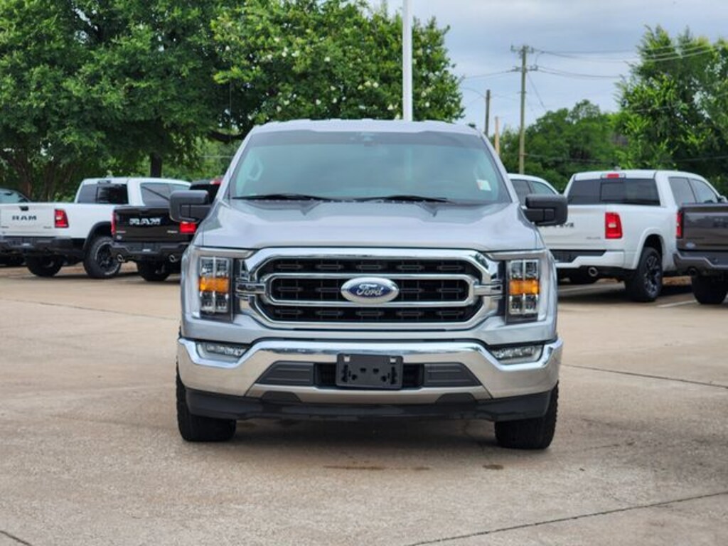 Used 2021 Ford F-150 Truck SuperCrew Cab