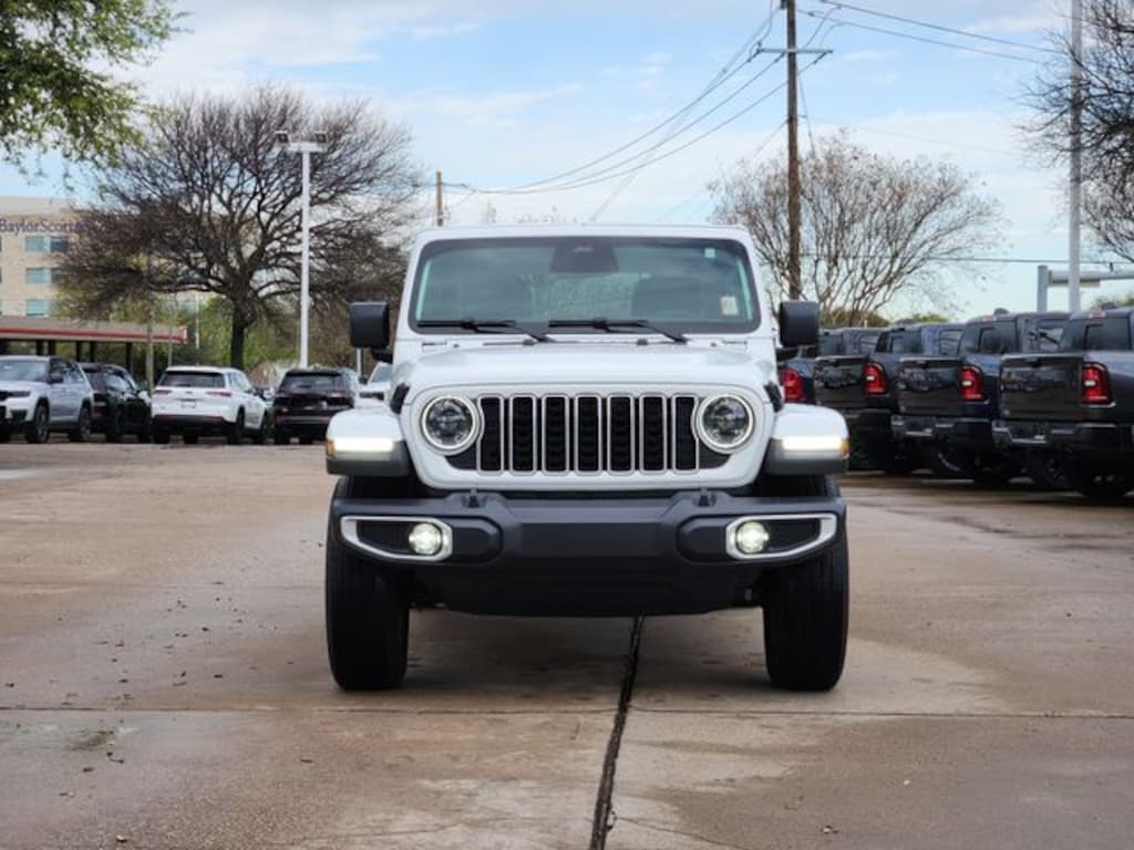 Used 2026 Jeep Wrangler Sahara SUV