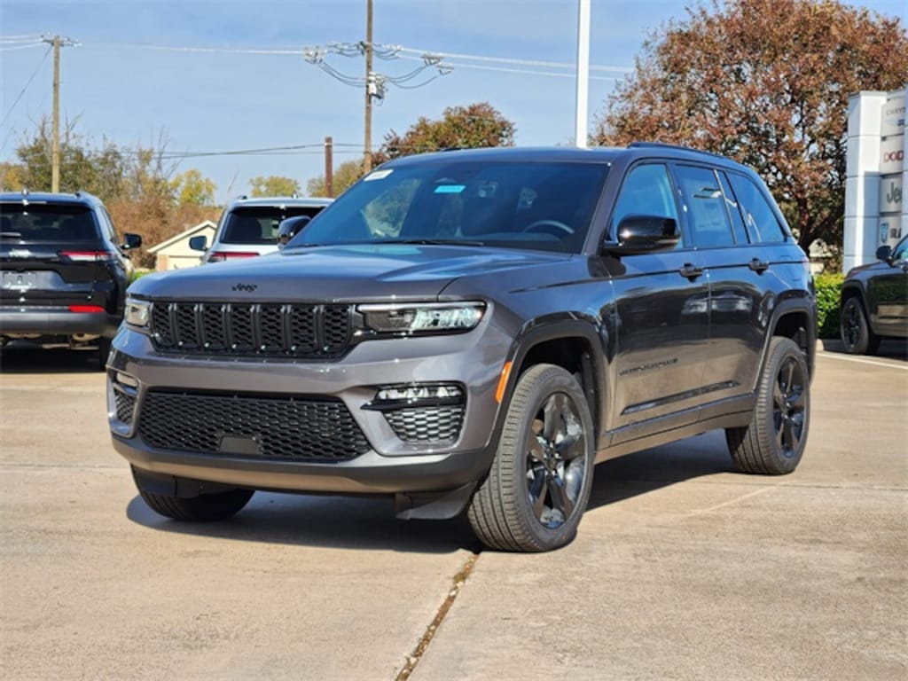New 2025 Jeep Grand Cherokee LIMITED 4X2 Sport Utility