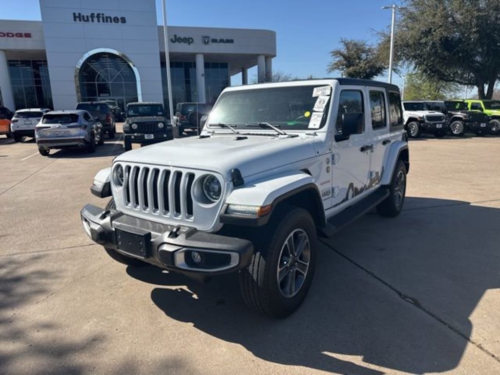 Certified 2023 Jeep Wrangler 4-DOOR SAHARA 4X4 SUV