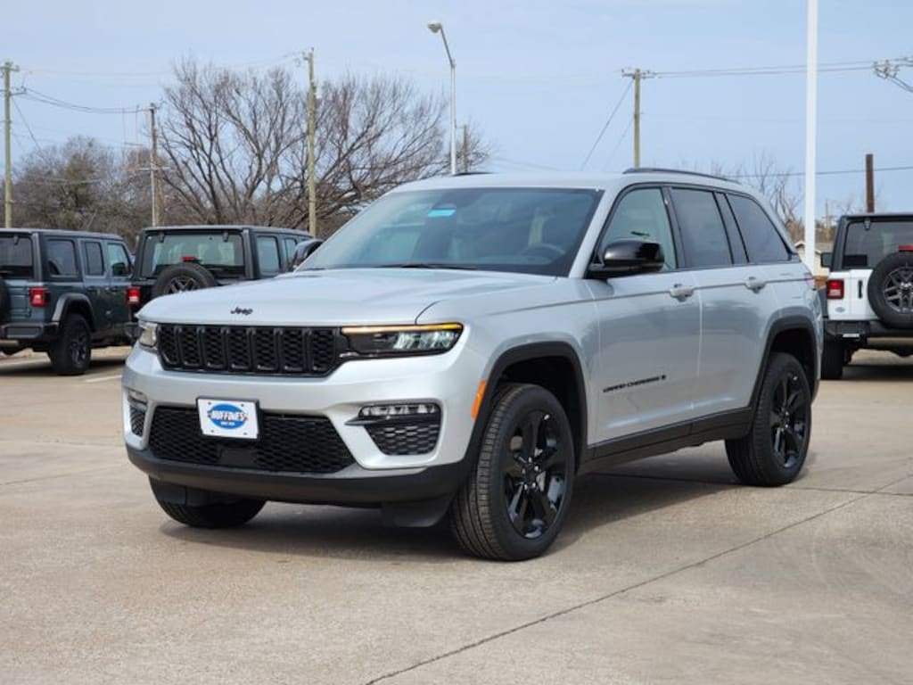 New 2025 Jeep Grand Cherokee LIMITED 4X2 Sport Utility