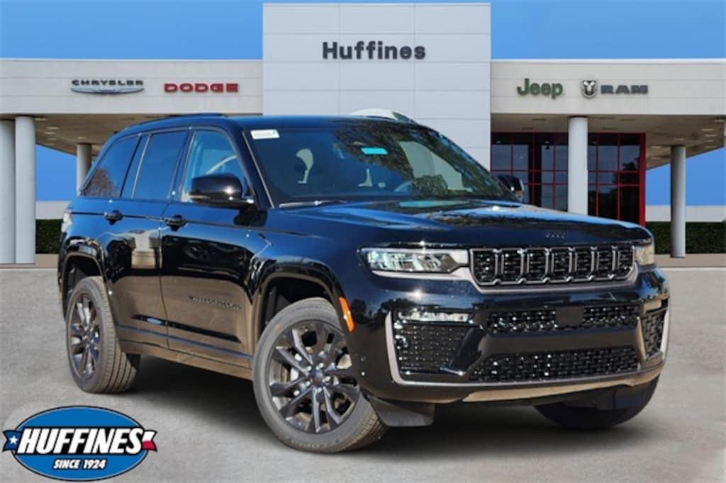 New 2026 Jeep Grand Cherokee LIMITED RESERVE 4X4 Sport Utility
