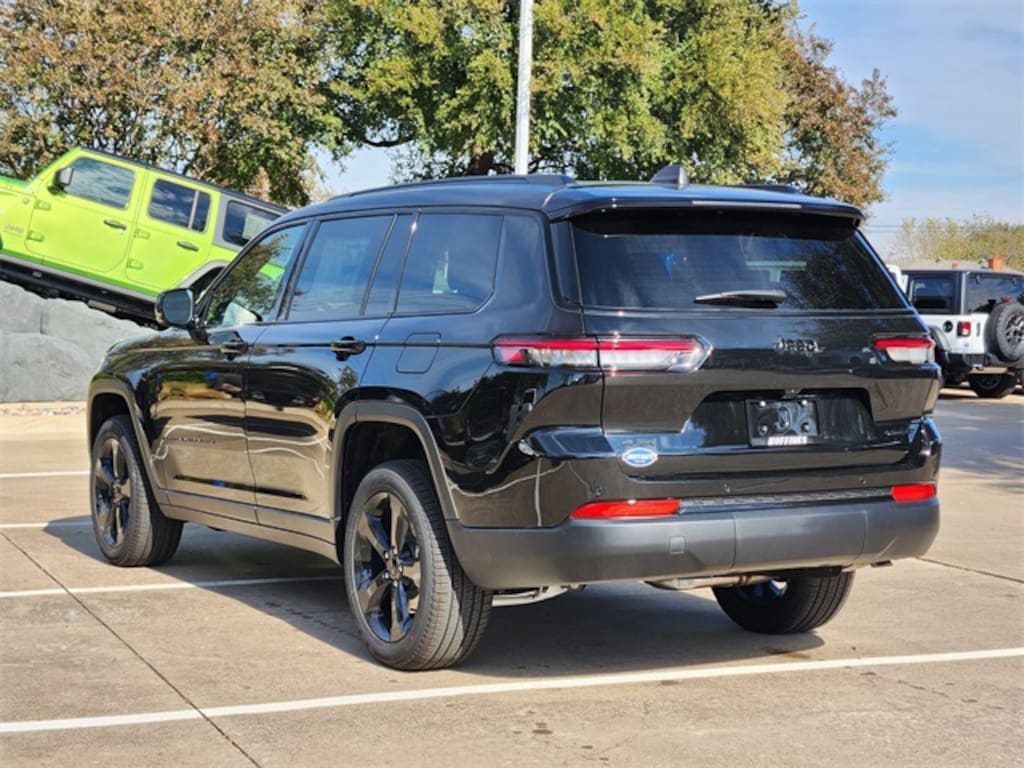 New 2025 Jeep Grand Cherokee L LIMITED 4X4 Sport Utility