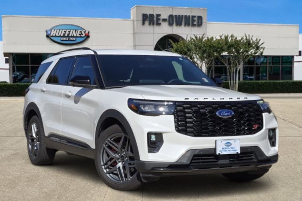 Used 2025 Ford Explorer ST SUV