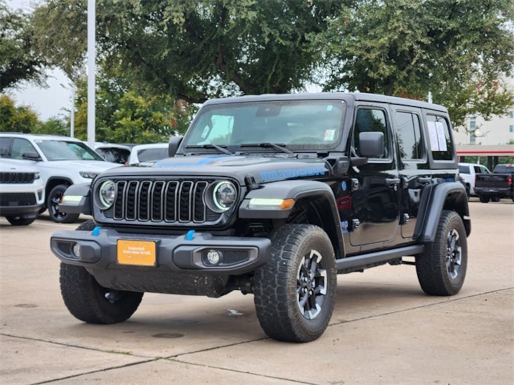 Used 2024 Jeep Wrangler 4xe Rubicon SUV