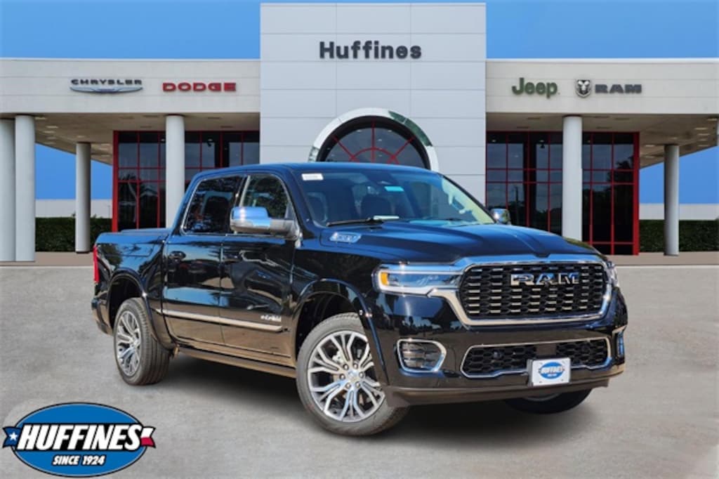 New 2026 Ram 1500 TUNGSTEN CREW CAB 4X4 Pickup