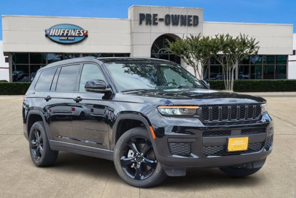 Certified 2023 Jeep Grand Cherokee L Laredo SUV