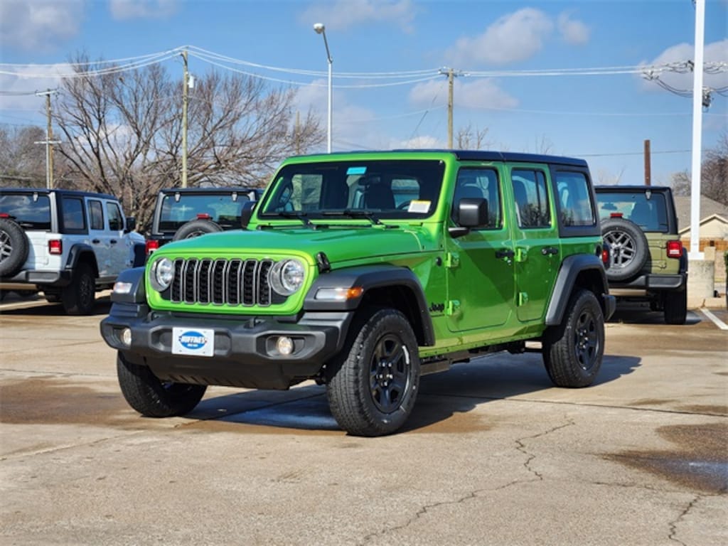 New 2026 Jeep Wrangler 4-DOOR SPORT Sport Utility