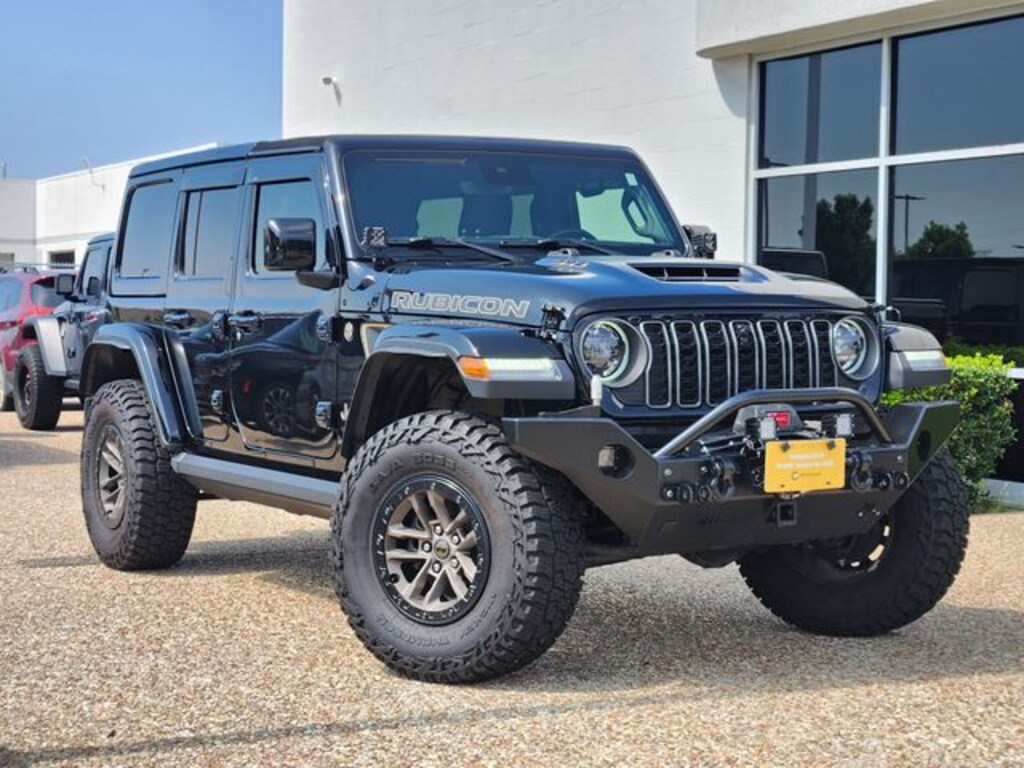 Certified 2025 Jeep Wrangler Rubicon 392 SUV