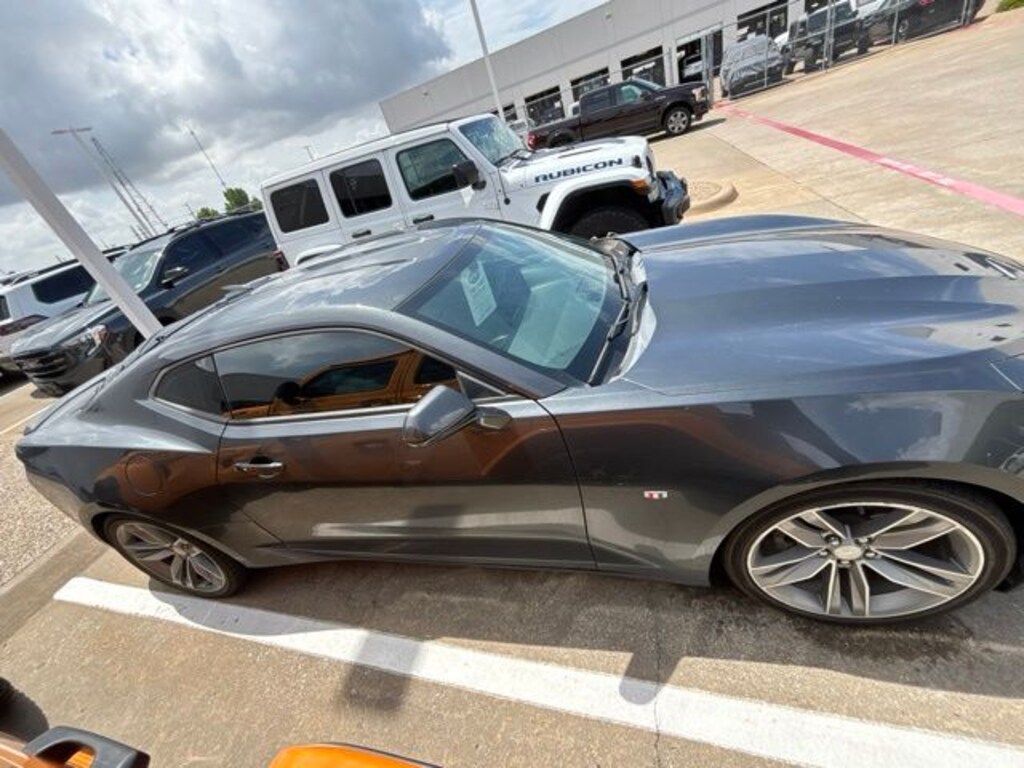 Used 2017 Chevrolet Camaro 2LT Coupe