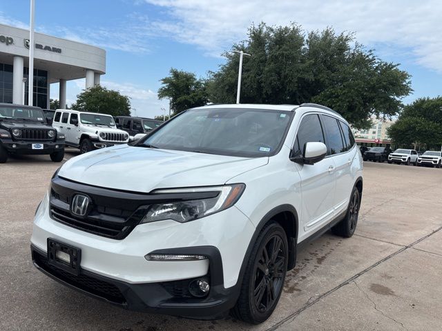 2022 Honda Pilot SE 2WD's photo