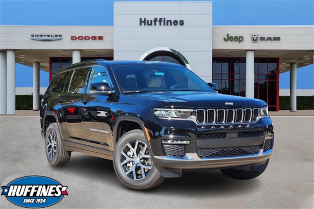 New 2025 Jeep Grand Cherokee L LIMITED 4X4 Sport Utility