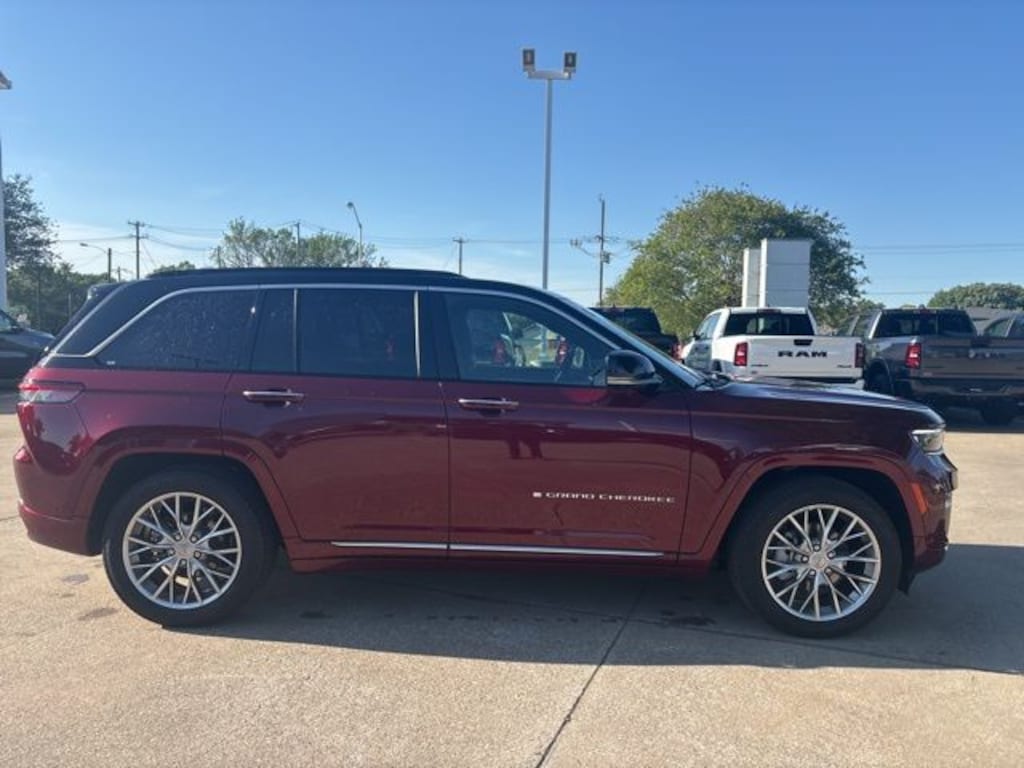 Certified 2025 Jeep Grand Cherokee Summit SUV