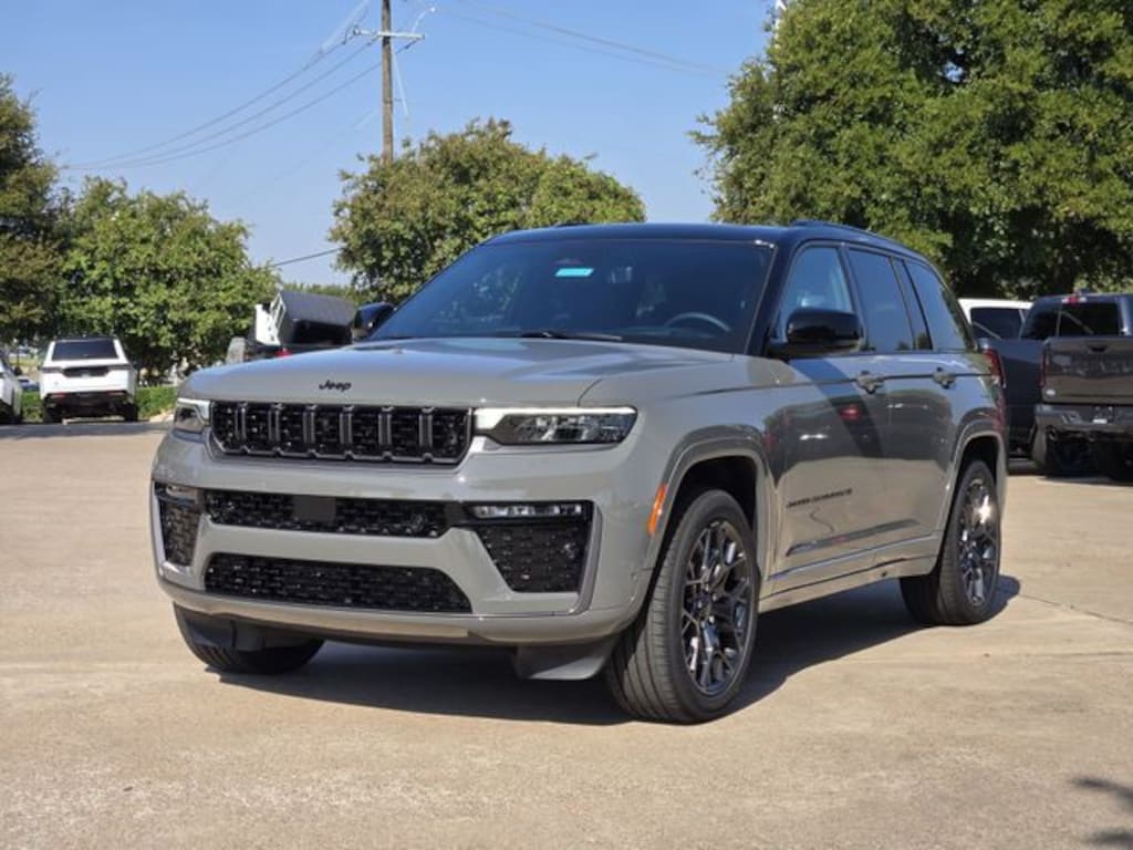 New 2027 Jeep Grand Cherokee Summit Sport Utility