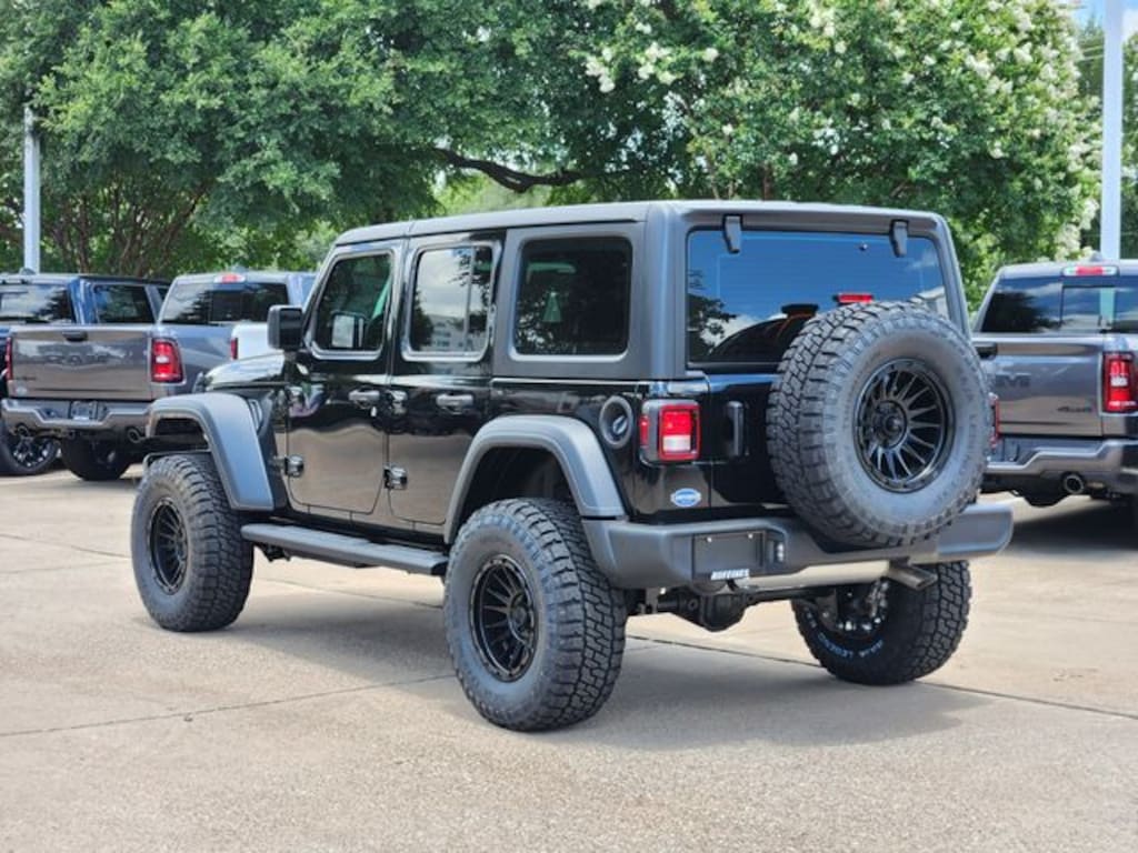 New 2026 Jeep Wrangler 4-DOOR SPORT Sport Utility