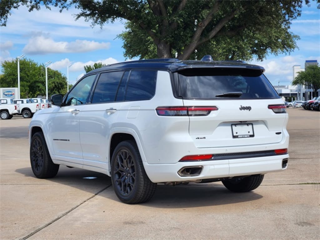 New 2025 Jeep Grand Cherokee L SUMMIT RESERVE 4X4 Sport Utility