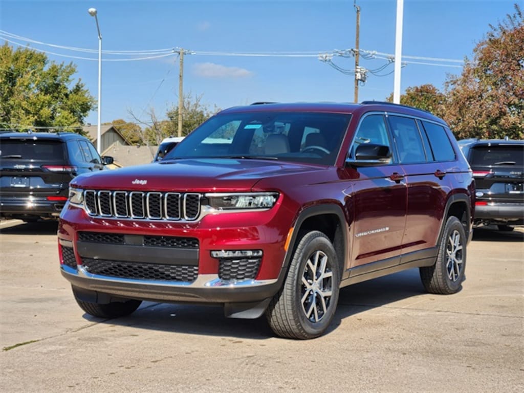 New 2025 Jeep Grand Cherokee L LIMITED 4X4 Sport Utility
