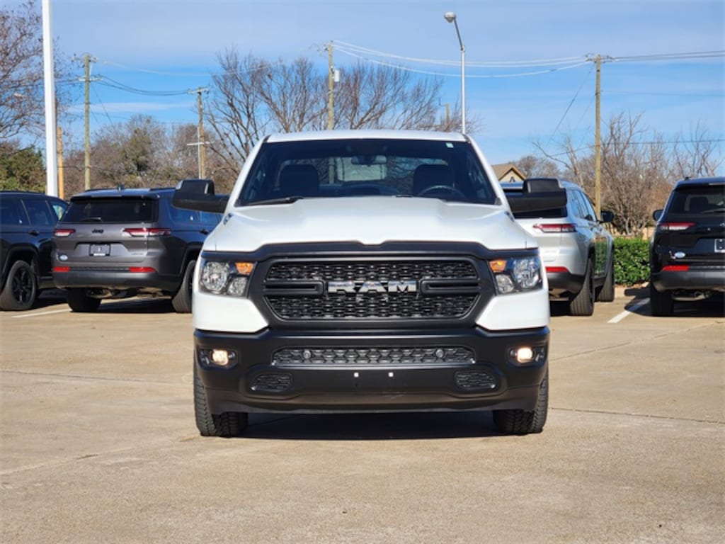 Used 2024 Ram 1500 Tradesman Truck Crew Cab