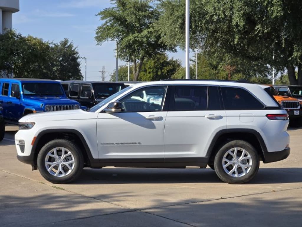 Certified 2023 Jeep Grand Cherokee Limited SUV