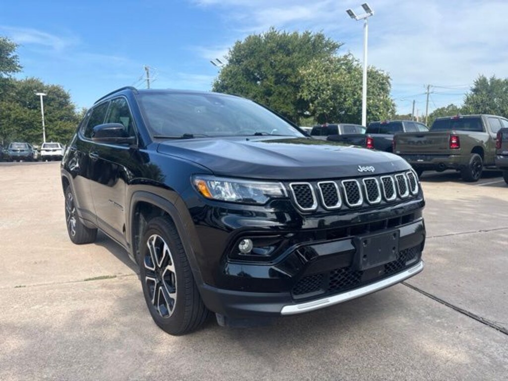 Certified 2024 Jeep Compass Limited SUV