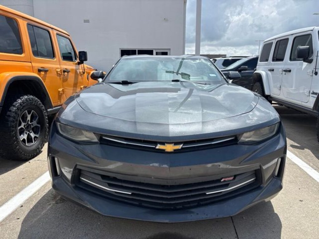 Used 2017 Chevrolet Camaro 2LT Coupe