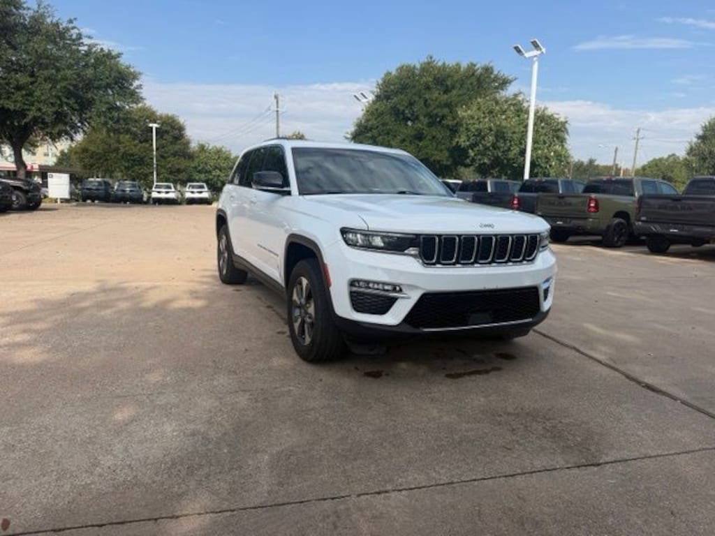 Used 2022 Jeep Grand Cherokee 4xe Base SUV