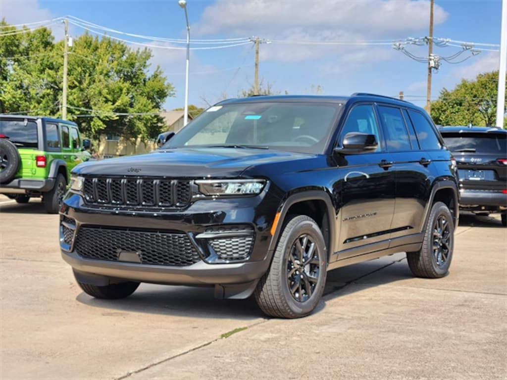 New 2025 Jeep Grand Cherokee ALTITUDE X 4X2 Sport Utility
