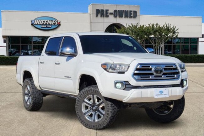 2018 Toyota Tacoma Limited V6 Truck Double Cab