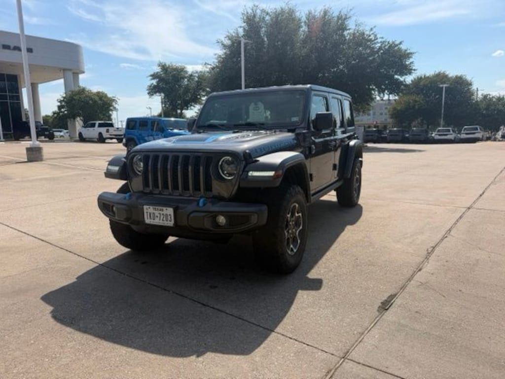 Used 2023 Jeep Wrangler 4xe Rubicon SUV