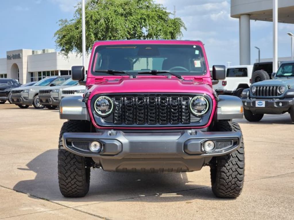 Used 2026 Jeep Wrangler Sport SUV