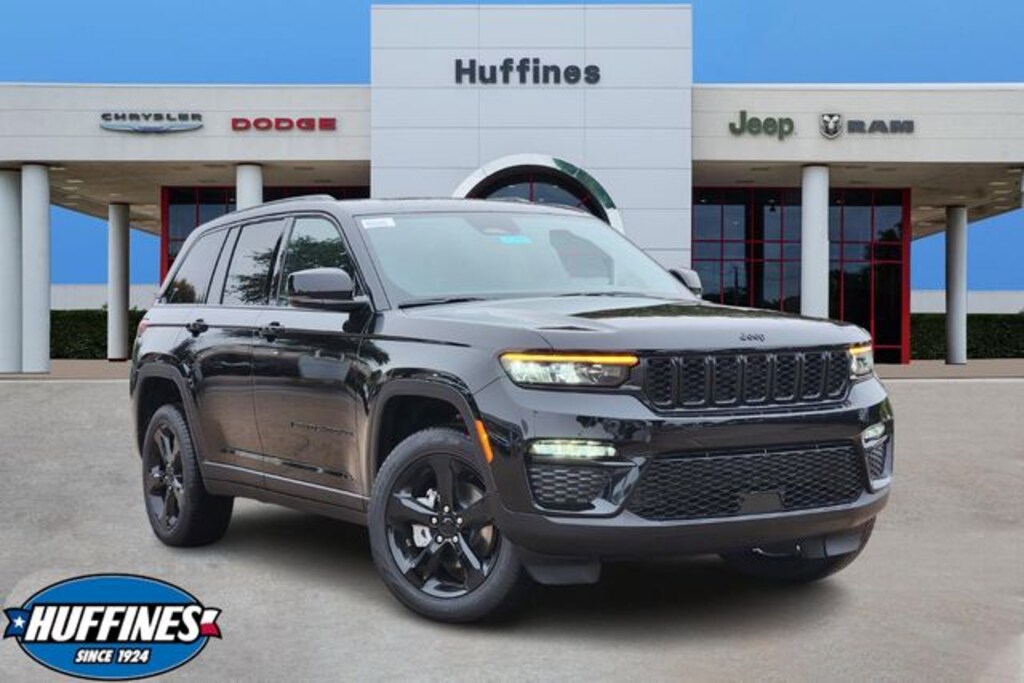 New 2025 Jeep Grand Cherokee LIMITED 4X2 Sport Utility