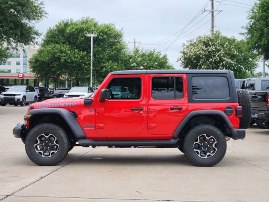 Used 2023 Jeep Wrangler 4xe Rubicon SUV