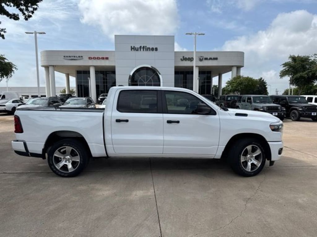 Used 2025 Ram 1500 Tradesman Truck Crew Cab