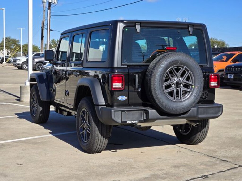 New 2026 Jeep Wrangler 4-Door Sport Sport Utility